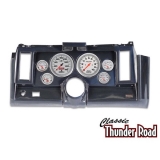 Classic Thunder Road 1969 Camaro Complete Panel 5 Inch, Ultra-Lite Mechanical, Carbon Fiber Image
