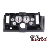 Classic Thunder Road 1969 Camaro Complete Panel 5 Inch, NV, Black Image