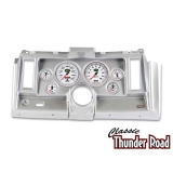 Classic Thunder Road 1969 Camaro Complete Panel 5 Inch, NV, Brushed Aluminum Image