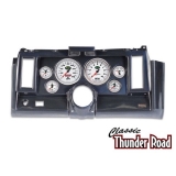 Classic Thunder Road 1969 Camaro Complete Panel 5 Inch, NV, Carbon Fiber Image