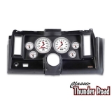 Classic Thunder Road 1969 Camaro Complete Panel 5 Inch, C2, Black Image