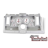 Classic Thunder Road 1969 Camaro Complete Panel 5 Inch, C2, Brushed Aluminum Image