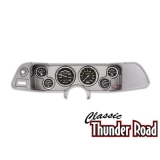 Classic Thunder Road 1970-1978 Camaro Complete Panel Carbon Fiber, Brushed Aluminum Image