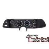 Classic Thunder Road 1970-1978 Camaro Complete Panel Cobalt, Carbon Fiber Image