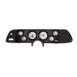 1970-1978 Camaro Thunder Road Concourse Series, White Face Gauges, Black Dash Image