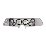 1970-1978 Camaro Thunder Road Concourse Series, White Face Gauges, Brush. Alum. Dash Image