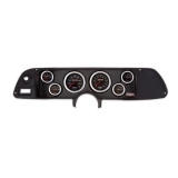 1970-1978 Camaro Thunder Road Concourse Series, Black Face Gauges, Black Dash Image