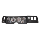 1979-1981 Camaro Thunder Road Concourse Series, Silver Face Gauges, Black Dash Image