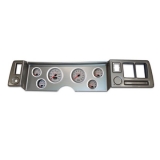 1979-1981 Camaro Thunder Road Concourse Series, Silver Face Gauges, Brush. Alum. Dash Image