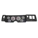 1979-1981 Camaro Thunder Road Concourse Series, Silver Face Gauges, Carb. Fib. Dash Image