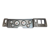 1979-1981 Camaro Thunder Road Concourse Series, White Face Gauges, Brush. Alum. Dash Image