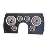 1982-1989 Camaro Thunder Road Concourse Series, Silver Face Gauges, Black Dash Image