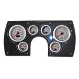 1982-1989 Camaro Thunder Road Concourse Series, Silver Face Gauges, Carb. Fib. Dash Image