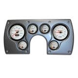 1982-1989 Camaro Thunder Road Concourse Series, Black Face Gauges, Brush. Alum. Dash Image