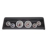 1966-1967 Nova Thunder Road Concourse Series, Silver Face Gauges, Black Dash Image