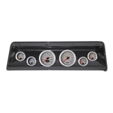 1966-1967 Nova Thunder Road Concourse Series, Silver Face Gauges, Carb. Fib. Dash Image