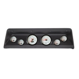 1966-1967 Nova Thunder Road Concourse Series, White Face Gauges, Black Dash Image