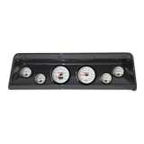 1966-1967 Nova Thunder Road Concourse Series, White Face Gauges, Carb. Fib. Dash Image