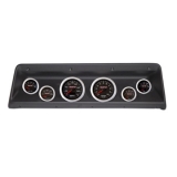 1966-1967 Nova Thunder Road Concourse Series, Black Face Gauges, Black Dash Image