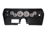 1968 Nova 6 Gauge Thunder Road Panels with Concourse Series Gauges