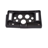 Classic Thunder Road 1969-1976 Nova 6 Hole Dash Panel 5 Inch Black Image