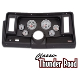Classic Thunder Road 1969-1976 Nova Complete Panel 5 Inch, Ultra Lite 2, Black Image