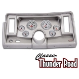 Classic Thunder Road 1969-1976 Nova Complete Panel 5 Inch, Ultra-Lite 2, Brushed Aluminum Image