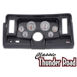 Classic Thunder Road 1969-1976 Nova Complete Panel 5 Inch, Ultra Lite 2, Carbon Fiber Image