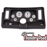 Classic Thunder Road 1969-1976 Nova Complete Panel 5 Inch, NV, Black Image