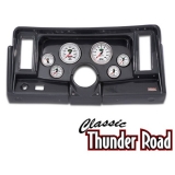 Classic Thunder Road 1969-1976 Nova Complete Panel 5 Inch, NV, Carbon Fiber Image