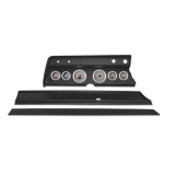 1966 Chevelle Thunder Road Concourse Series, Silver Face Gauges, Black Dash Image