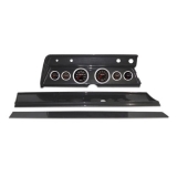 1966 Chevelle Thunder Road Concourse Series, Black Face Gauges, Carb. Fib. Dash Image