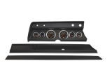 1966 Chevelle Thunder Road Concourse Series, High Velocity Blue Line Gauges, Black Dash Image