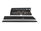 1966 Chevelle Thunder Road Concourse Series, High Velocity Red Line Gauges, Black Dash Image