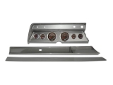 1966 Chevelle Thunder Road Concourse Series, High Velocity Red Line Gauges, Brush. Alum. Dash Image