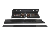 1966 Chevelle Thunder Road Concourse Series, High Velocity Red Line Gauges, Carb. Fib. Dash Image