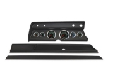 1966 Chevelle Thunder Road Concourse Series, High Velocity 60's Muscle Gauges, Black Dash Image