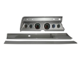 1966 Chevelle Thunder Road Concourse Series, High Velocity 60's Muscle Gauges, Brush. Alum. Dash Image