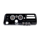 Classic Thunder Road 1968 El Camino w/o Vent Complete Panel, Sport Comp. Mech., Black Image