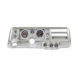 Classic Thunder Road 1968 El Camino w/o Vent Complete Panel, Sport Comp. Mech., Brushed Aluminum Image