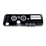 Classic Thunder Road 1968 El Camino w/o Vent Complete Panel, Sport Comp. Elect., Black Image