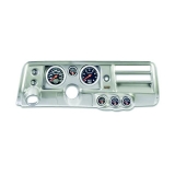 Classic Thunder Road 1968 El Camino w/o Vent Complete Panel, Sport Comp. Elect., Brushed Aluminum Image