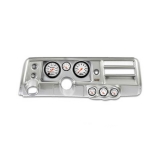 Classic Thunder Road 1968 El Camino w/o Vent Complete Panel, Ultra-Lite, Brushed Aluminum Image