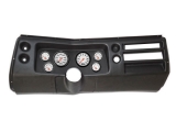Classic Thunder Road 1968 El Camino w/o Vent Complete Panel, Phantom Elect., Black Image