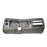 Classic Thunder Road 1968 El Camino w/o Vent Complete Panel, Phantom Elect., Brushed Aluminum Image