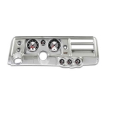 Classic Thunder Road 1968 El Camino w/o Vent Complete Panel, American Muscle, Brushed Aluminum Image