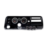 Classic Thunder Road 1968 El Camino w/o Vent Complete Panel, Sport Comp 2, Black Image