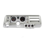 Classic Thunder Road 1968 El Camino w/o Vent Complete Panel, Sport Comp 2, Brushed Aluminum Image