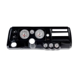 Classic Thunder Road 1968 El Camino w/o Vent Complete Panel, Ultra-Lite 2, Black Image