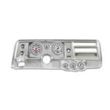 Classic Thunder Road 1968 El Camino w/o Vent Complete Panel, Ultra-Lite 2, Brushed Aluminum Image